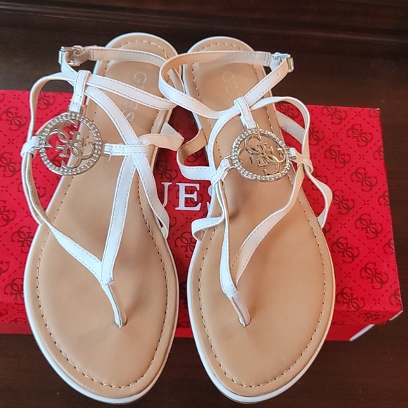 Guess Shoes - Guess Romie Women's Strappy Sandals